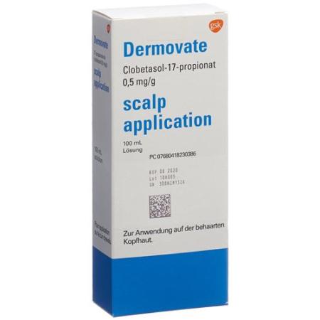 Dermovate scalp application L&ouml;s Fl 100 ml - PrimeCare Global