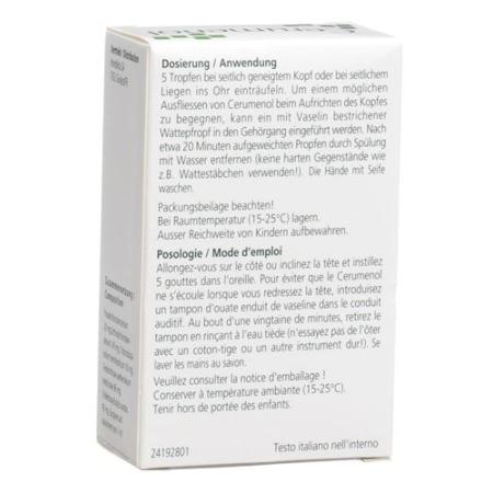 Cerumenol 11 ml Tropfen - PrimeCare Global