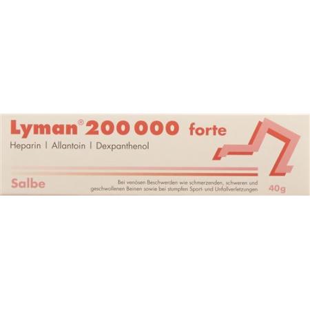 Lyman 200000 Forte Ointment 200000 IU Tb 40 g - PrimeCare Global