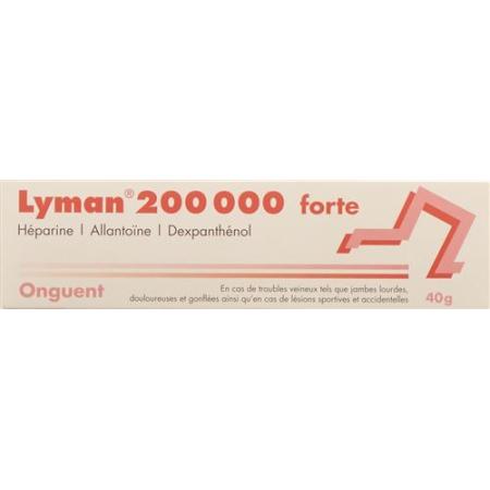 Lyman 200000 Forte Ointment 200000 IU Tb 40 g - PrimeCare Global