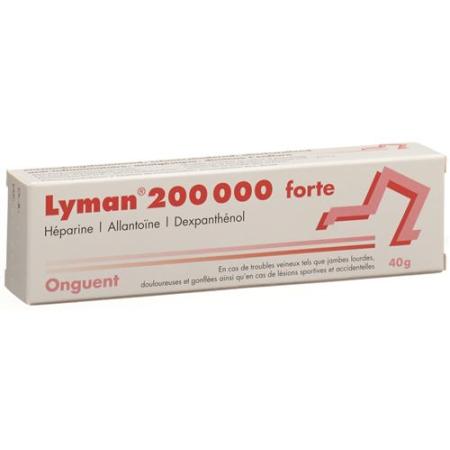 Lyman 200000 Forte Ointment 200000 IU Tb 40 g - PrimeCare Global