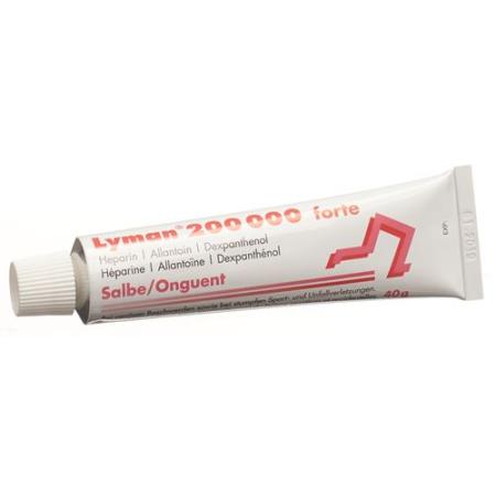 Lyman 200000 Forte Ointment 200000 IU tube 100 g - PrimeCare Global