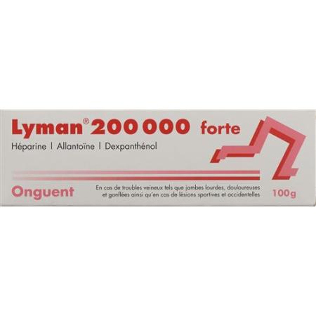 Lyman 200000 Forte Ointment 200000 IU tube 100 g - PrimeCare Global