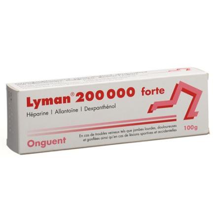 Lyman 200000 Forte Ointment 200000 IU tube 100 g - PrimeCare Global