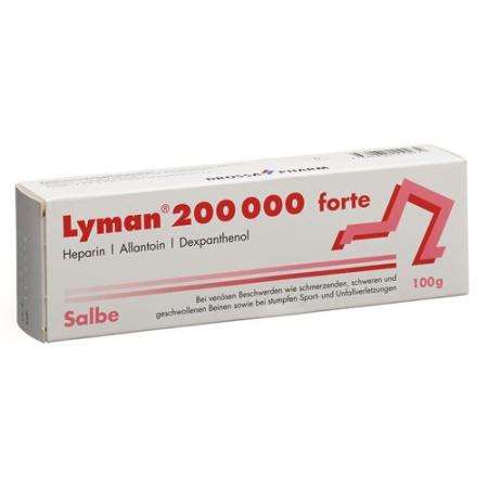 Lyman 200000 Forte Ointment 200000 IU tube 100 g - PrimeCare Global