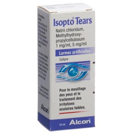 Isopto Tears Gtt Opht 0.5% Dropper Bottle 10ml - PrimeCare Global
