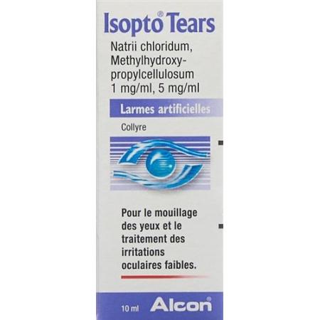 Isopto Tears Gtt Opht 0.5% Dropper Bottle 10ml - PrimeCare Global