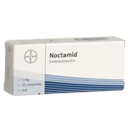 Noctamid 1 mg 30 tablets - PrimeCare Global