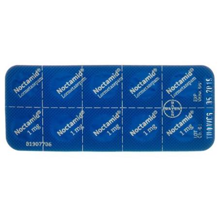 Noctamid 1 mg 30 tablets - PrimeCare Global