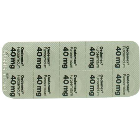 Oedemex Tabl 40 mg 50 pcs - PrimeCare Global
