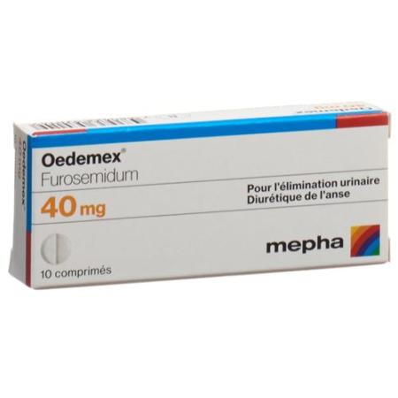 Oedemex Tabl 40 mg 50 pcs - PrimeCare Global