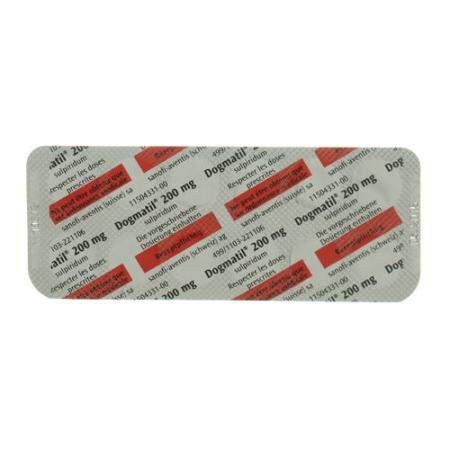 Dogmatil Tabl 200 mg 12 pcs - PrimeCare Global