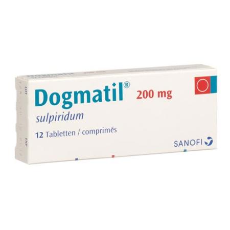 Dogmatil Tabl 200 mg 12 pcs - PrimeCare Global