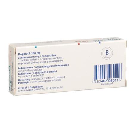 Dogmatil Tabl 200 mg 12 pcs - PrimeCare Global