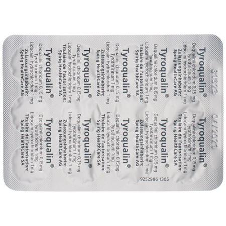 Tyroqualin lozenges 36 pcs - PrimeCare Global