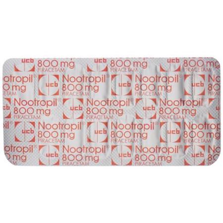 Nootropil film tabl 800 mg 90 pcs - PrimeCare Global