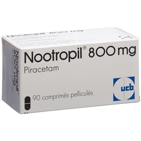 Nootropil film tabl 800 mg 90 pcs - PrimeCare Global