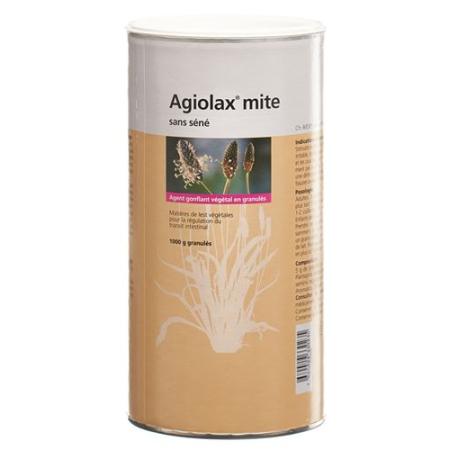 Agiolax mite without Senna Gran Ds 1000 g - PrimeCare Global