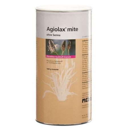 Agiolax mite without Senna Gran Ds 1000 g - PrimeCare Global
