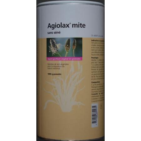 Agiolax mite without Senna Gran Ds 1000 g - PrimeCare Global