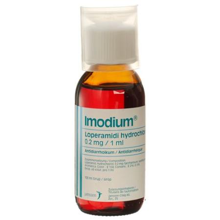 Imodium syrup bottle 100 ml - PrimeCare Global