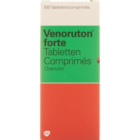 Venoruton forte tablets 500 mg 100 pcs - PrimeCare Global