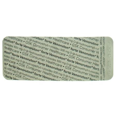 Venoruton forte tablets 500 mg 100 pcs - PrimeCare Global