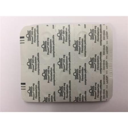 Proxen Filmtablet 500 mg 50 pcs - PrimeCare Global