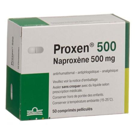 Proxen Filmtablet 500 mg 50 pcs - PrimeCare Global
