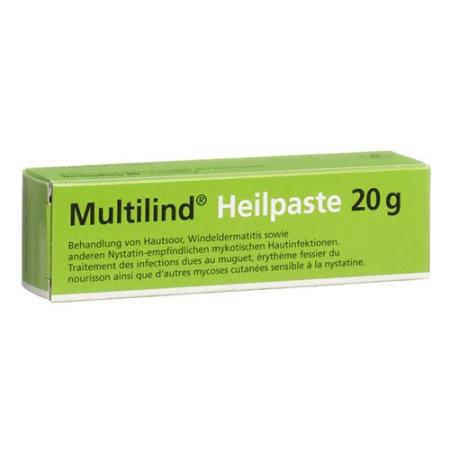 Multilind healing paste 20 g - PrimeCare Global