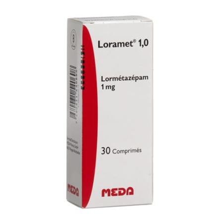 Loramet Tabl 1 mg 30 pcs - PrimeCare Global