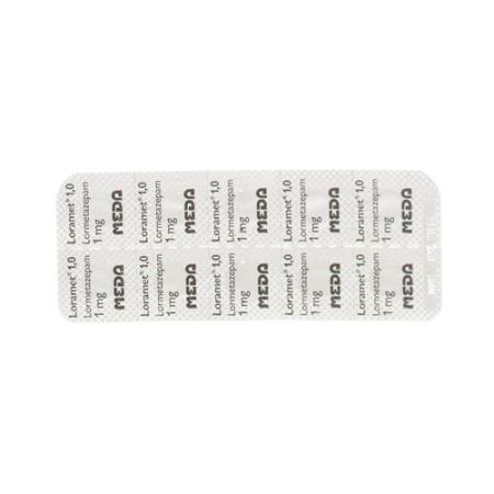 Loramet Tabl 1 mg 30 pcs - PrimeCare Global