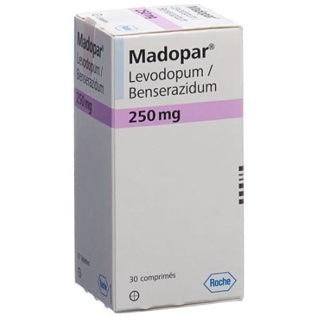 MADOPAR tablet 250 mg - PrimeCare Global