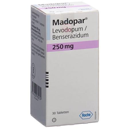 MADOPAR tablet 250 mg - PrimeCare Global