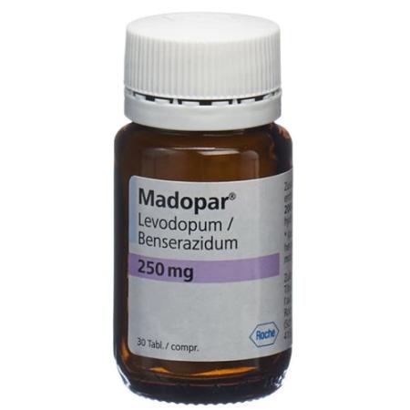 MADOPAR tablet 250 mg - PrimeCare Global