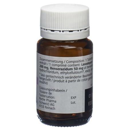 MADOPAR tablet 250 mg - PrimeCare Global