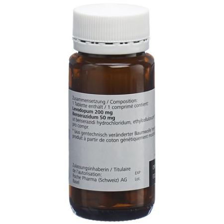 Madopar Tabl 250 mg 100 pcs - PrimeCare Global