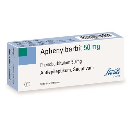 APHENYLBARBIT Streuli Tabl 50 mg - PrimeCare Global