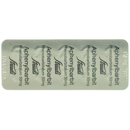 APHENYLBARBIT Streuli Tabl 50 mg - PrimeCare Global