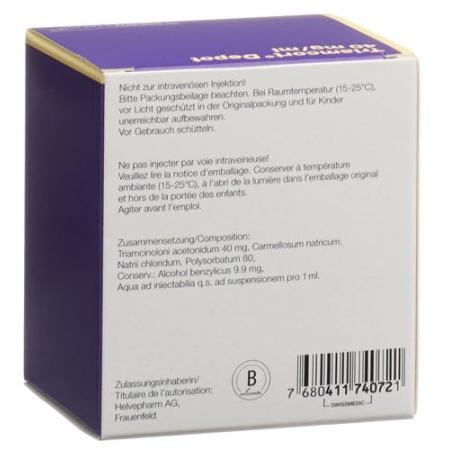 Triamcort Depot Kristallsuspension 40 mg/ml 25 Ampullen 1 ml - PrimeCare Global