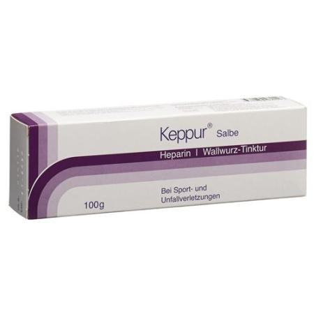 Keppur Ointment Tb 100g - PrimeCare Global