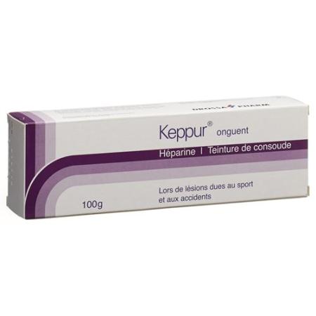 Keppur Ointment Tb 100g - PrimeCare Global