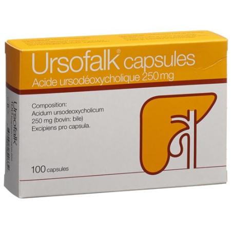 URSOFALK Caps 250 mg - PrimeCare Global