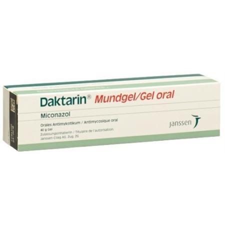 Daktarin Oral Gel 20mg/g Tb 40g - PrimeCare Global