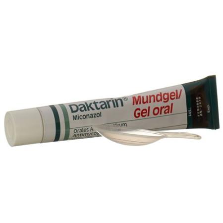 Daktarin Oral Gel 20mg/g Tb 40g - PrimeCare Global