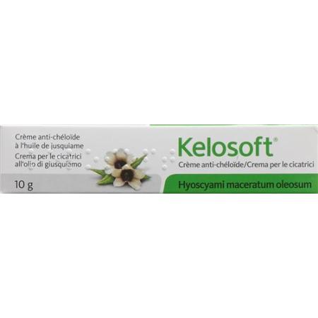 Kelosoft scar cream tube 10 g - PrimeCare Global