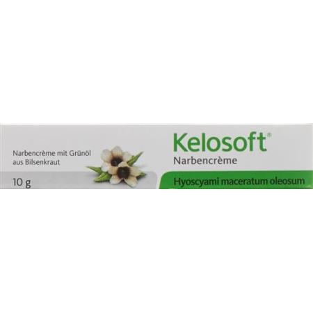 Kelosoft scar cream tube 10 g - PrimeCare Global