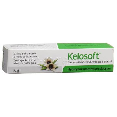 Kelosoft scar cream tube 10 g - PrimeCare Global