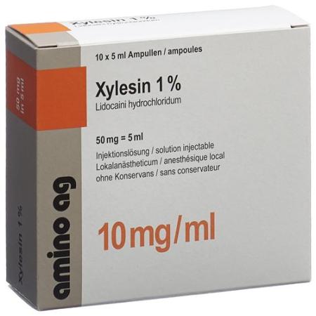 Xylesin Inj Loes 50mg/5ml 10amp 5ml - PrimeCare Global