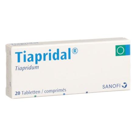 Tiapridal Tabl 100 mg 20 pcs - PrimeCare Global